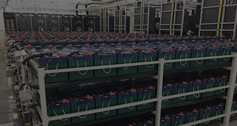 后備電源蓄電池